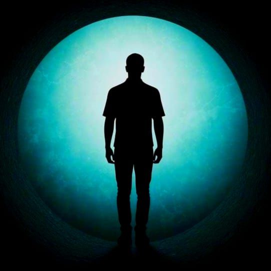 Solitary Thinker Perceives Reality Behind Illusion