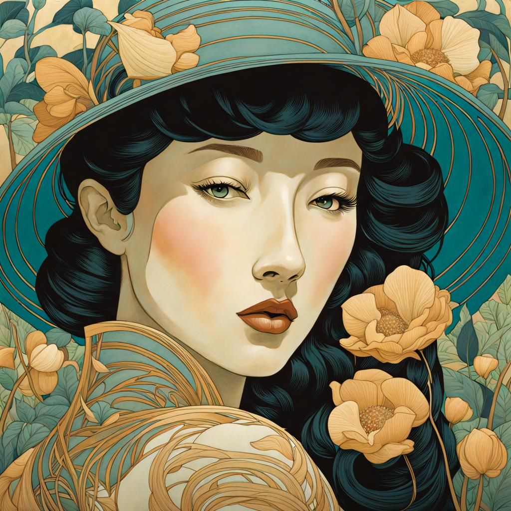 Harmonious Fusion of Sculpture and Delicate Art