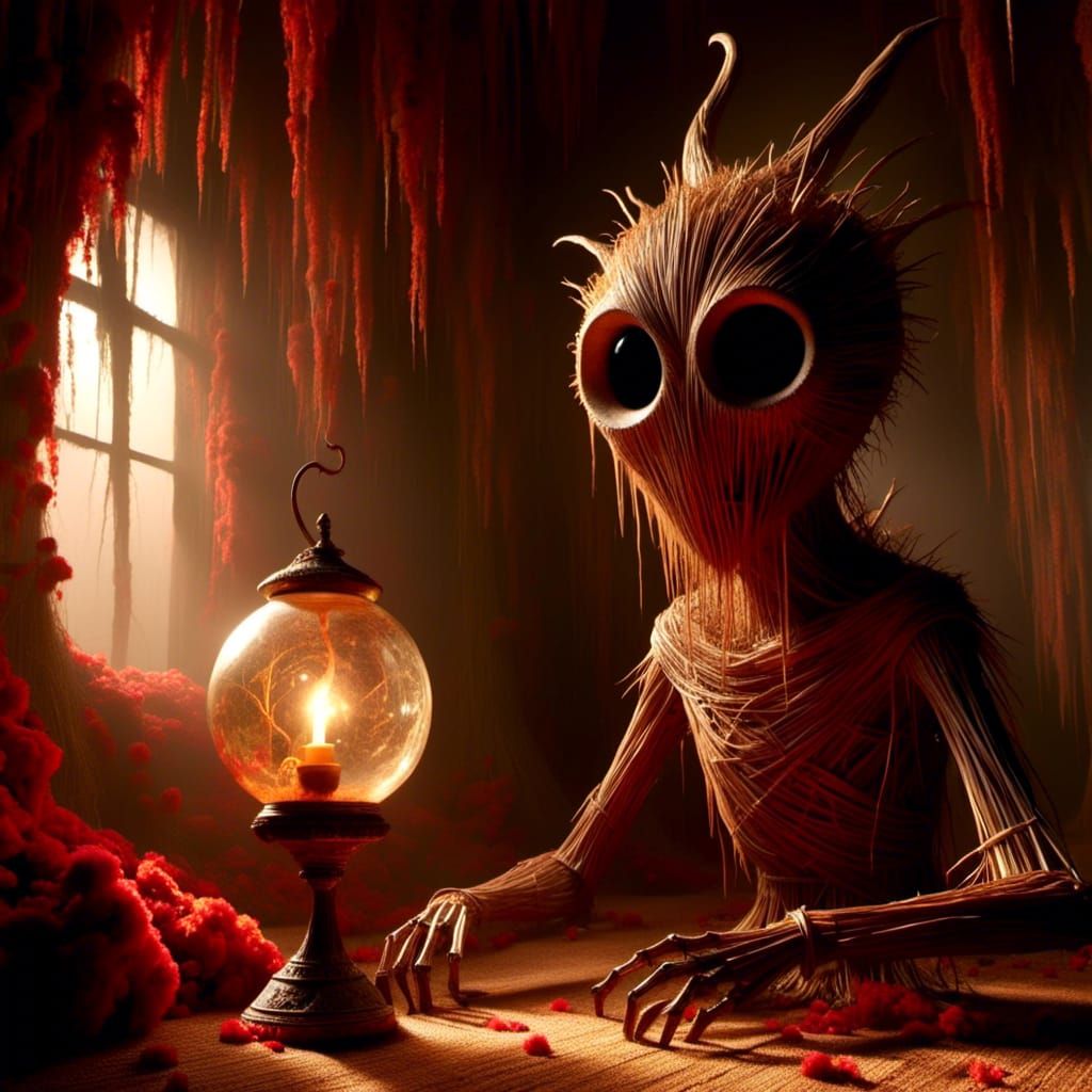 The Lamp: A Study in Light and Form