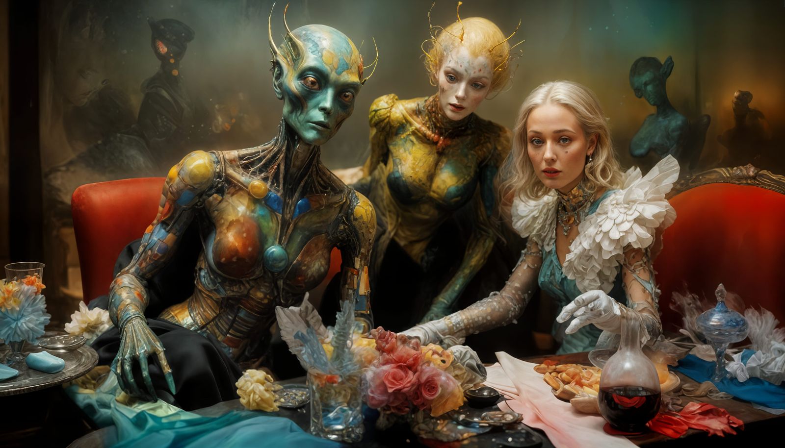 stricken: taking tea from a witch you have an issue with