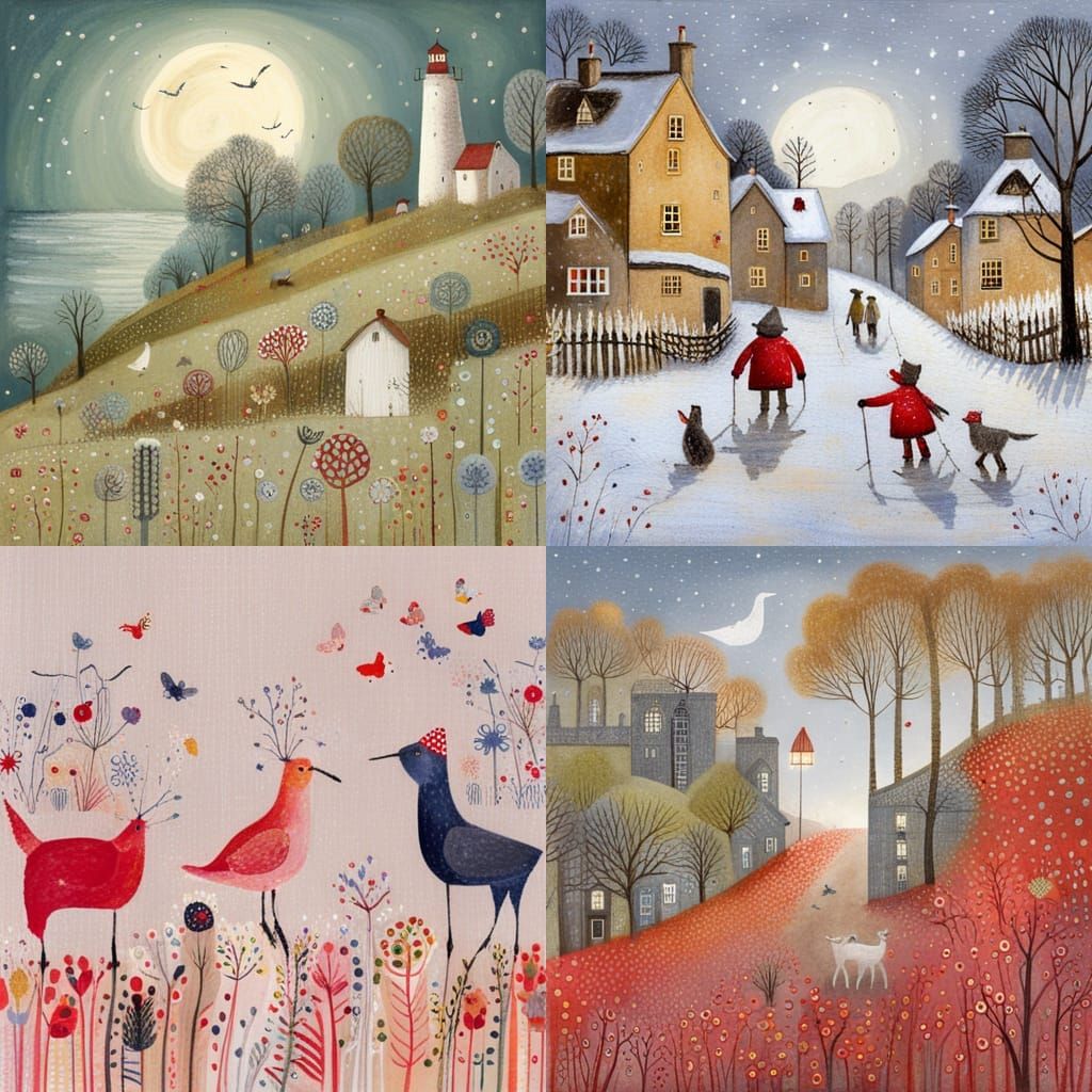 Artistic Collaboration by Lucy Grossmith and Anna Silivonchi...