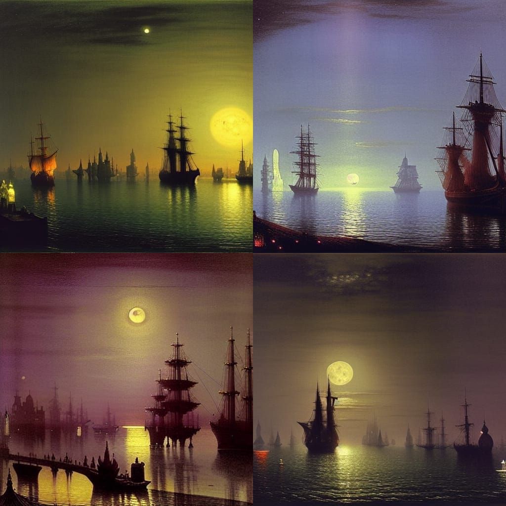 The harbour