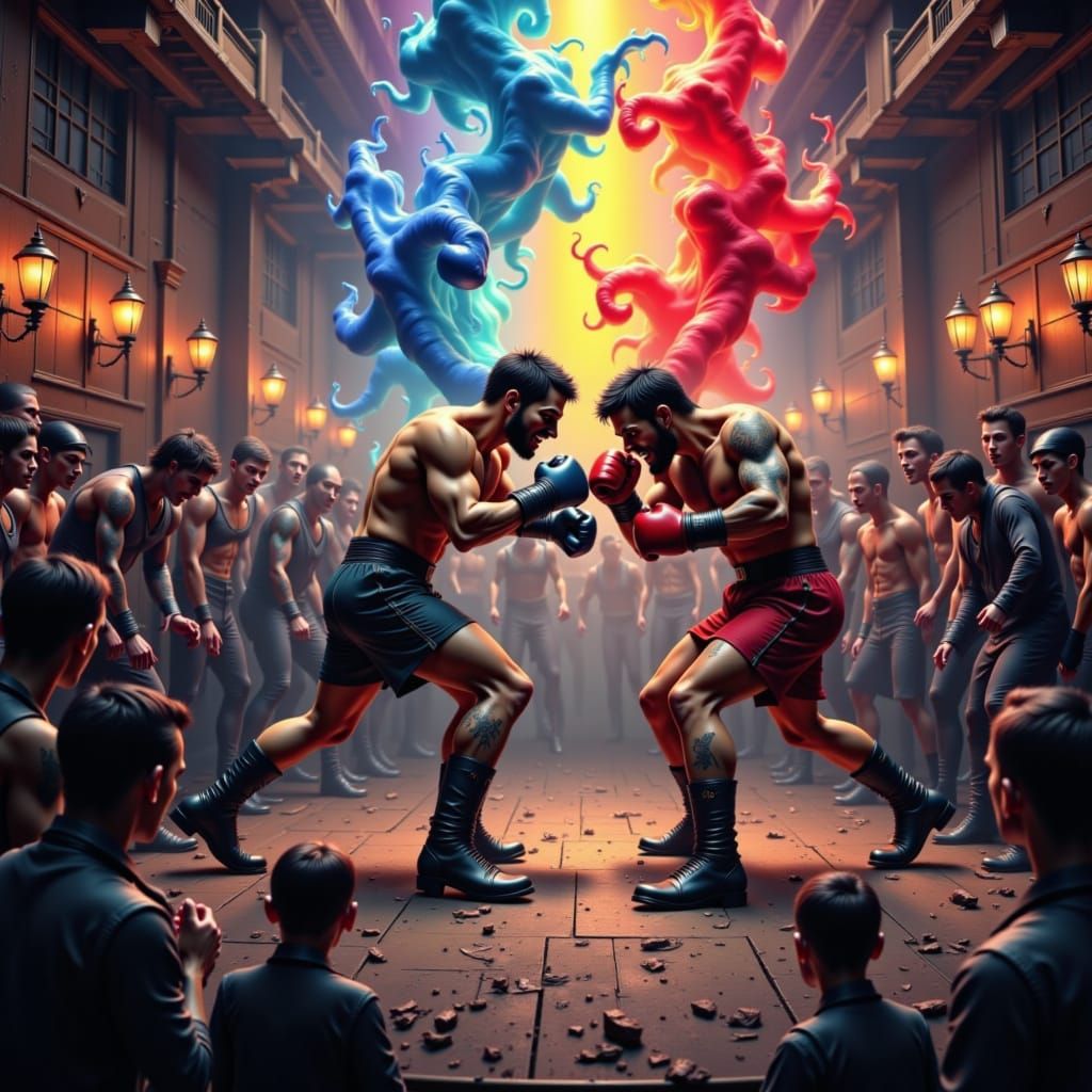 Bare-Knuckle Boxing in Old New York City