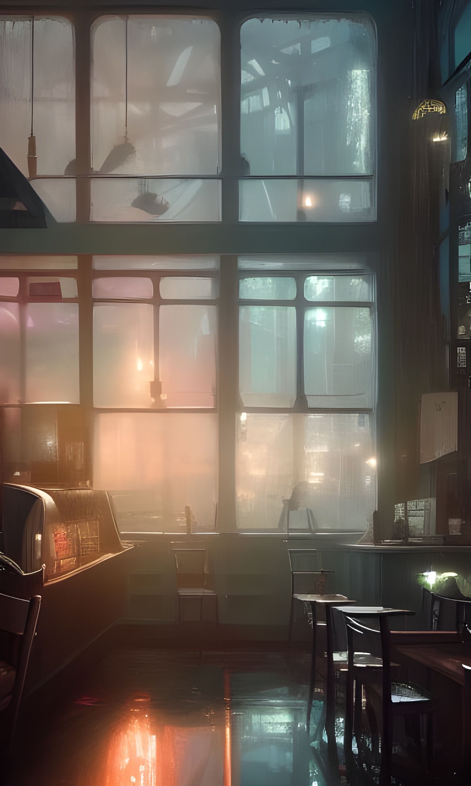 Gloom Coffee Shop