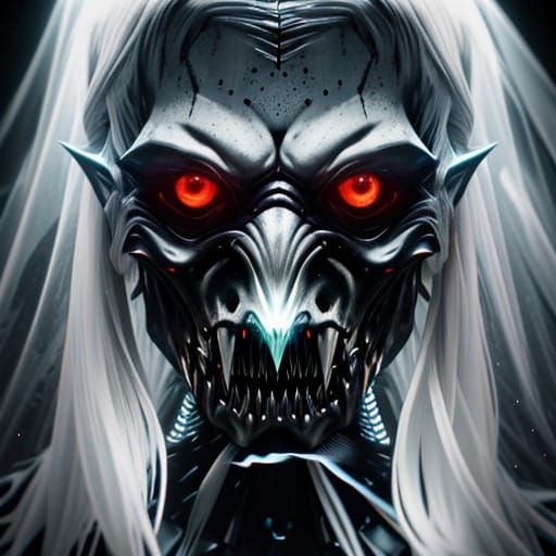 Sinister Anglerfish Hybrid Emerges from Dark Waters