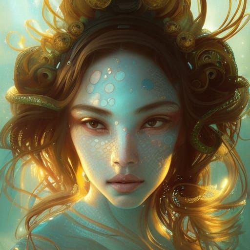 Sirenha Fish Goddess #5 (PH)