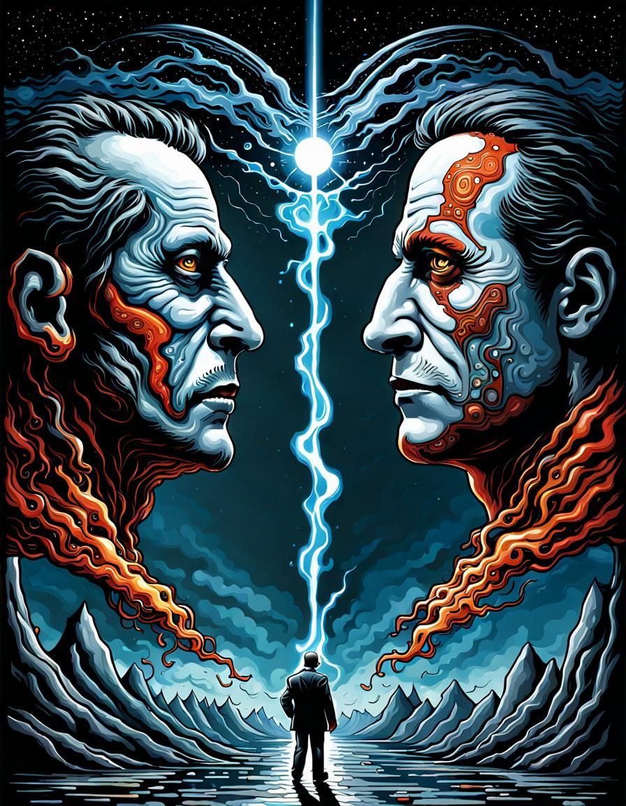 Duality Art in Fantasy Style