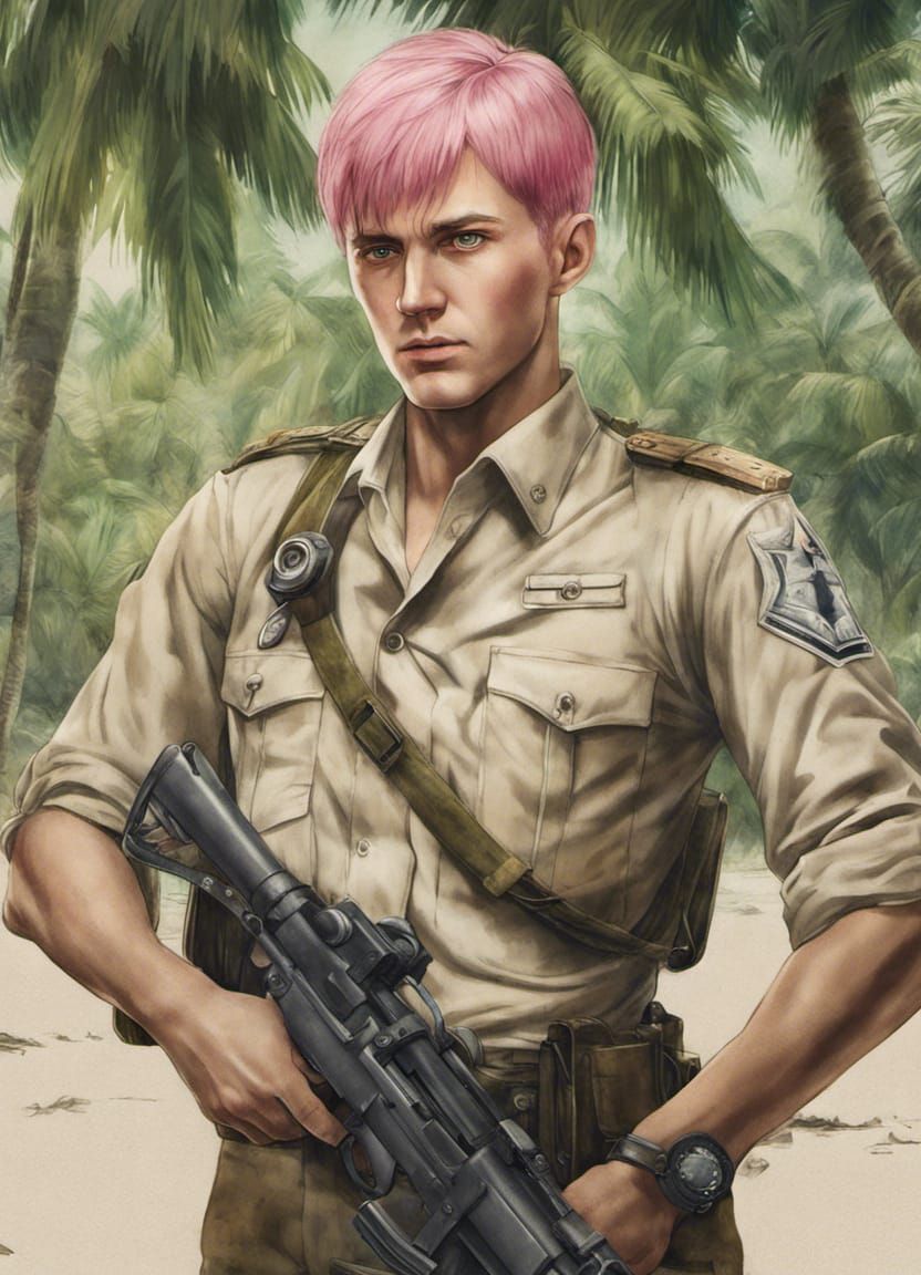 Jean Kirstein, Solder in Vietnam War