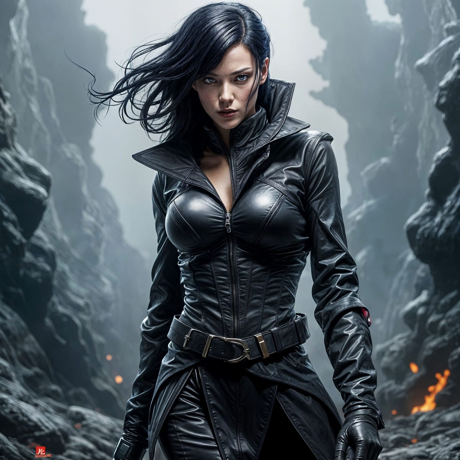 Mei Mei: Gorgeous Anime Character Art