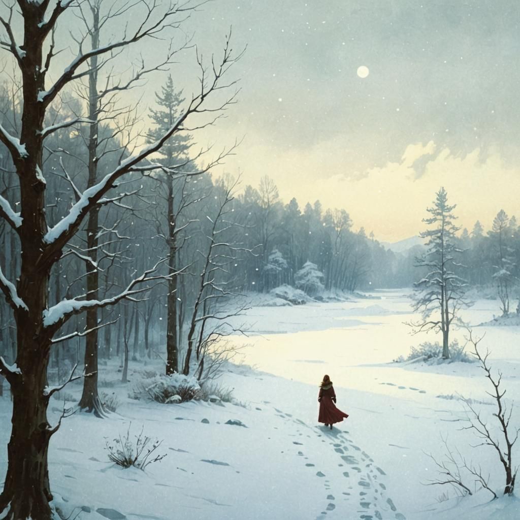 Travels in the snow