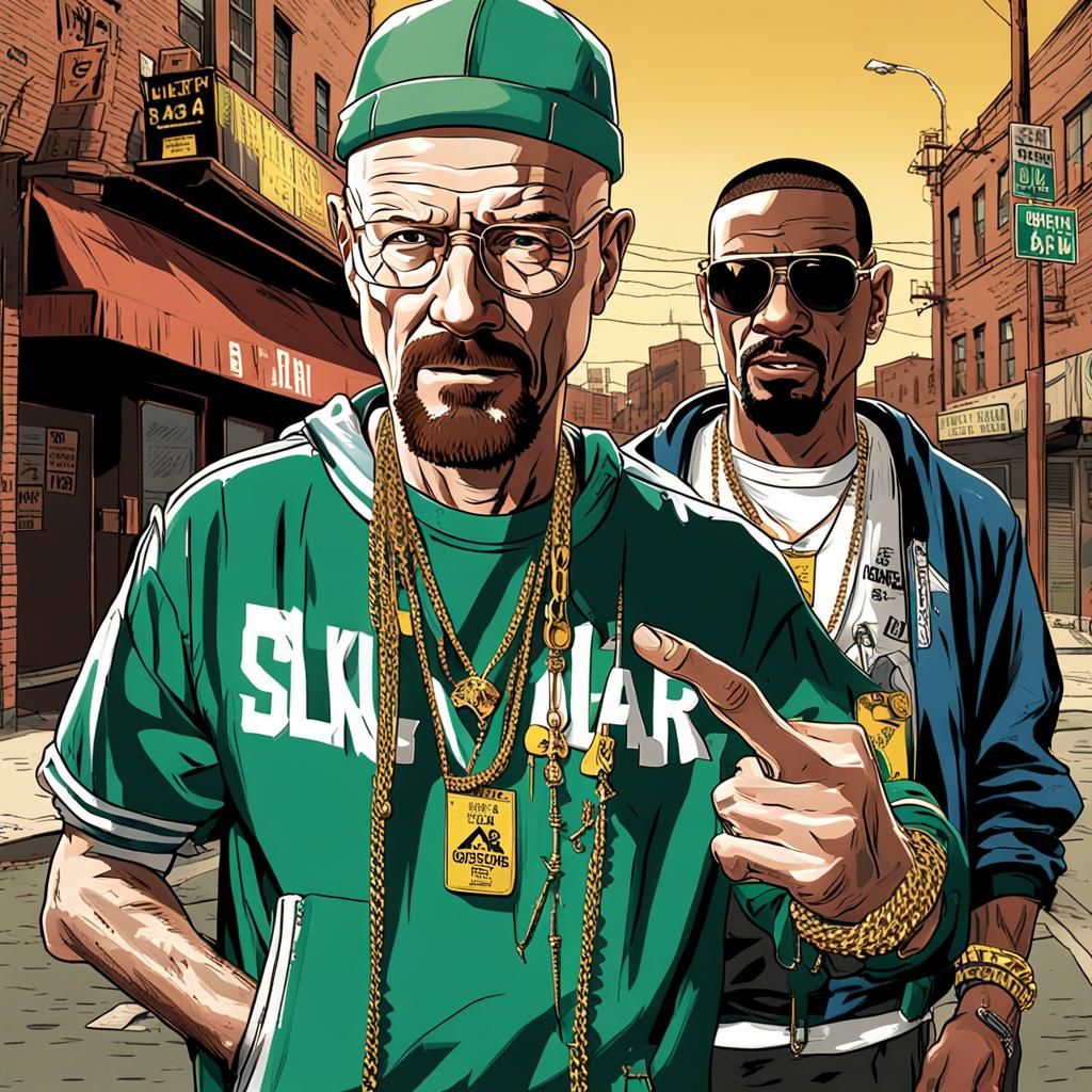 Walter White Rapper 1
