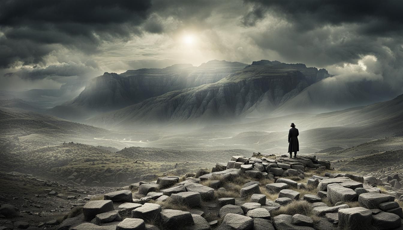 AI Interpretation of a Proverb on Anger