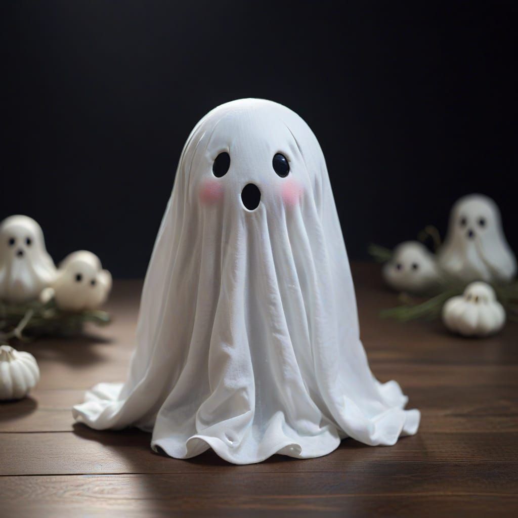 A Very Cute Ghost