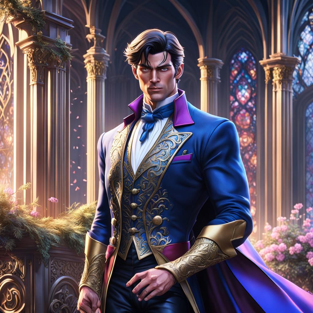 Flynn Rider (Tuxedo Mask)