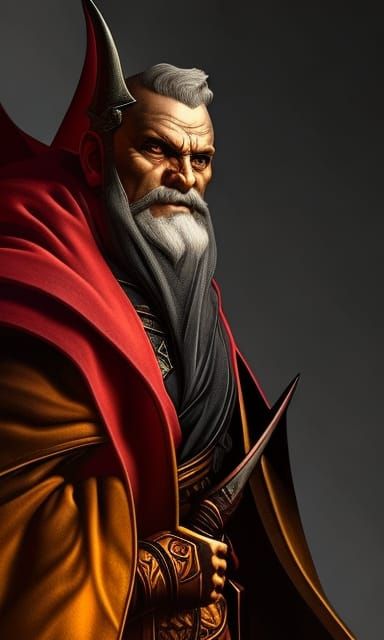 The Dark Lord of Hell Human Vessel