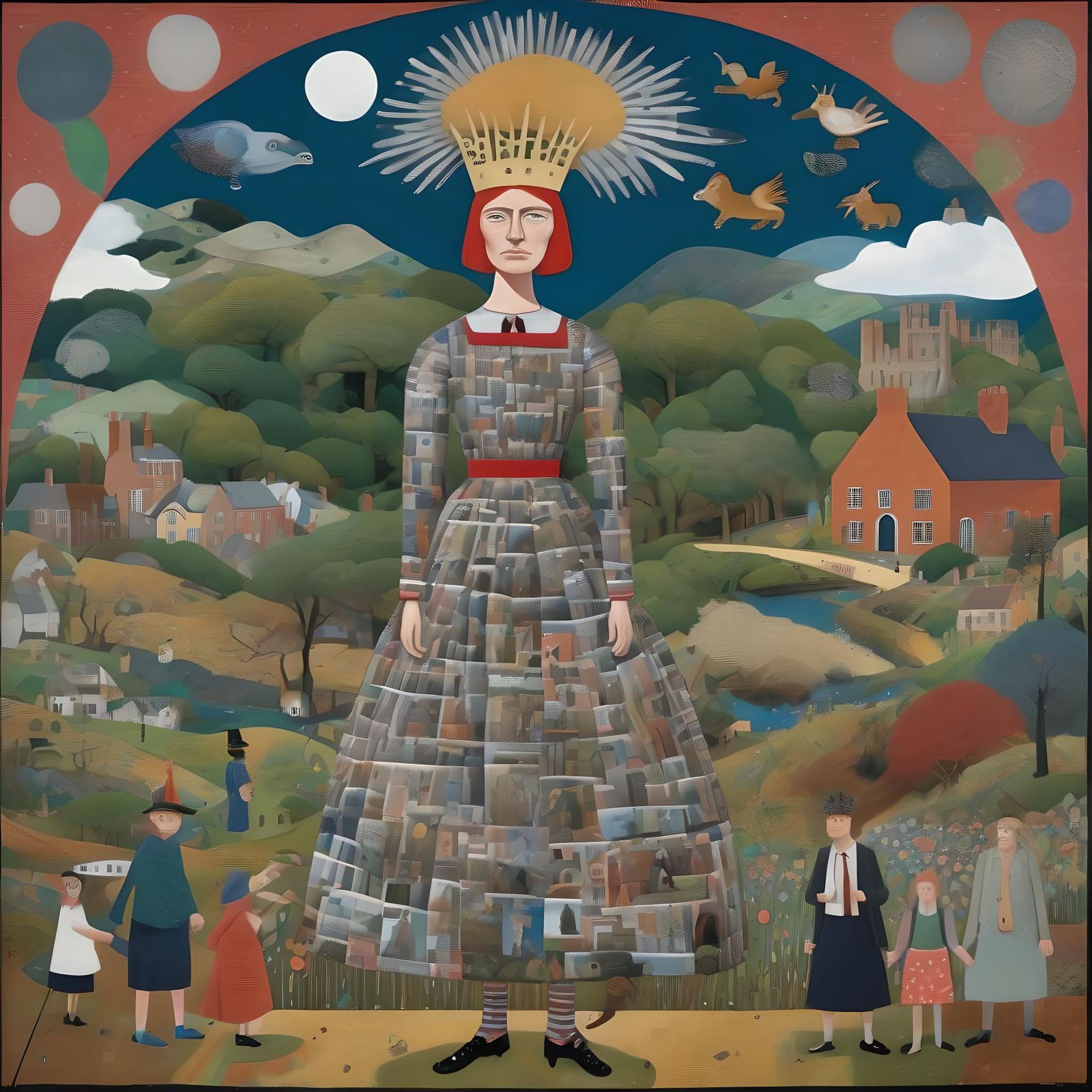 Mythical Queen in 8K Resolution