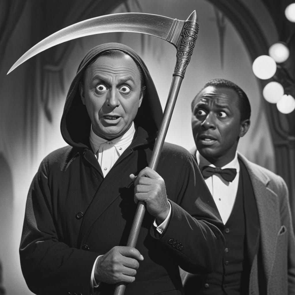 Jack Benny Reluctantly Becomes Grim Reaper in Classic Comedy