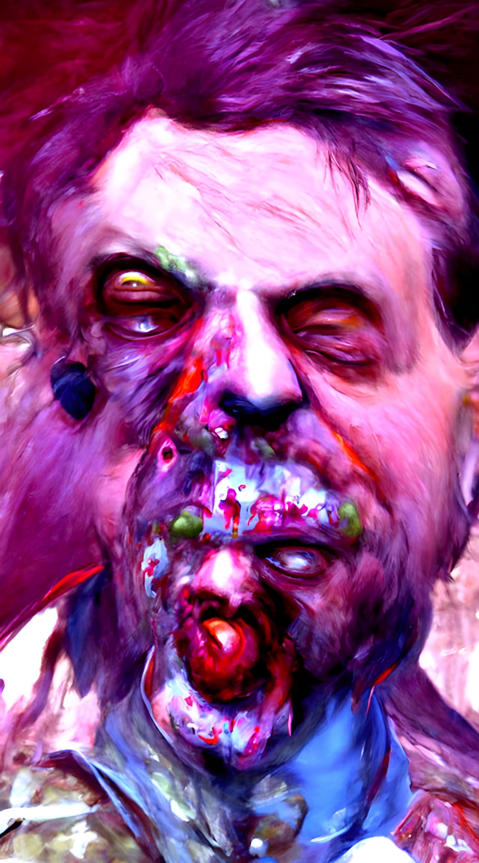 Zombies Attack People in Visceral Style