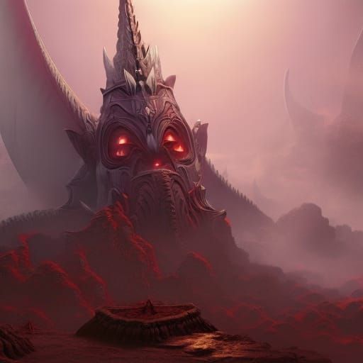 The demon's awake