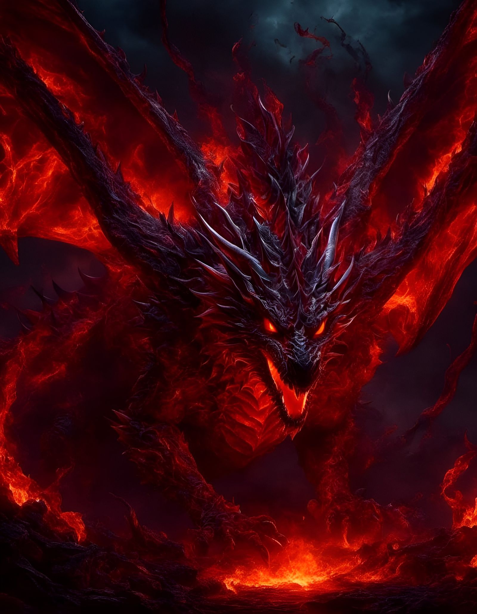 Magma Dragon