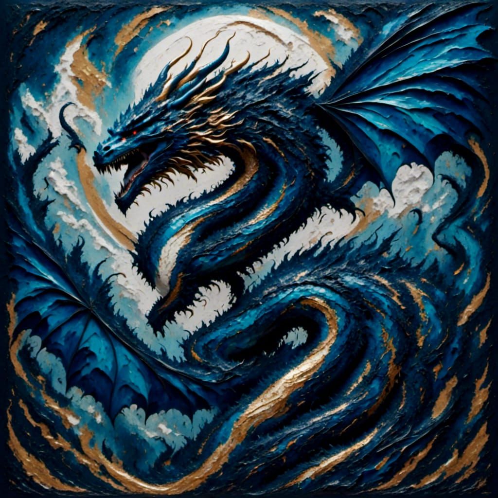 Blue Dragon