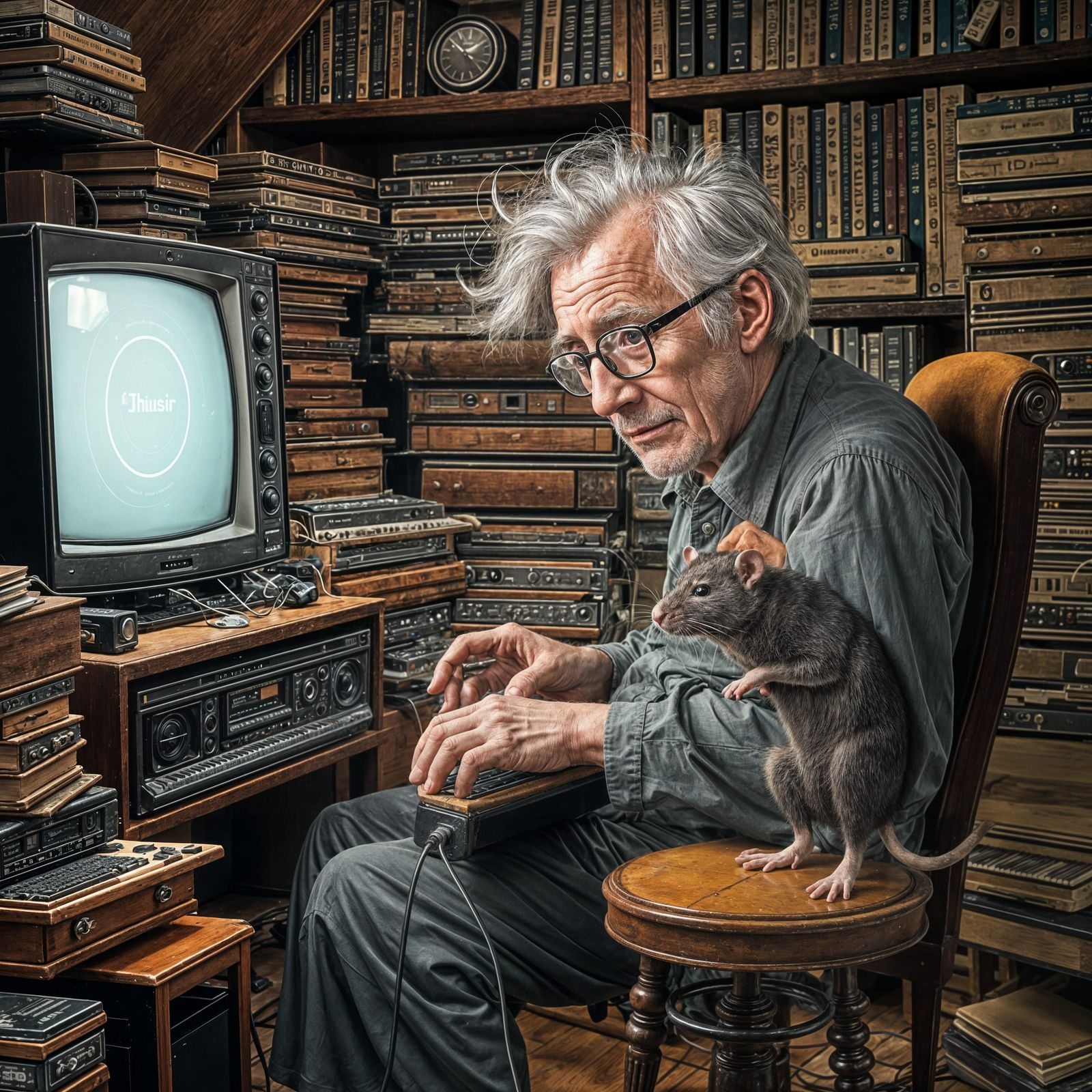 Vintage Tech and Unlikely Friendships