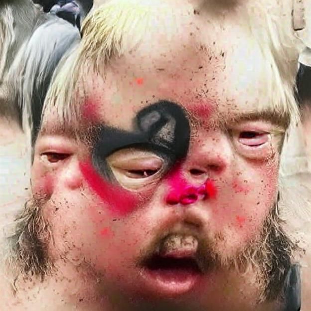 Vibrant Abstract Geometric Pattern with Intersecting Lines