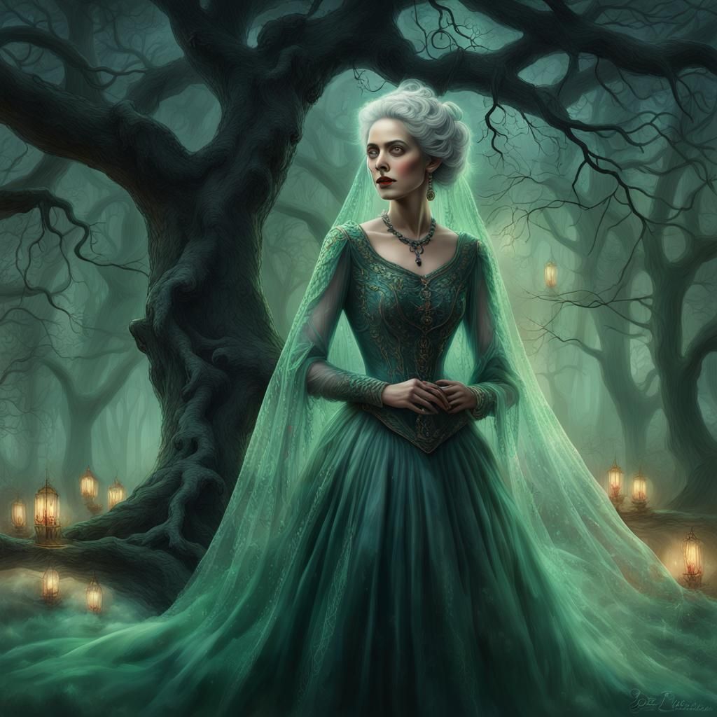 The Mysterious Lady of Greendale Swamp