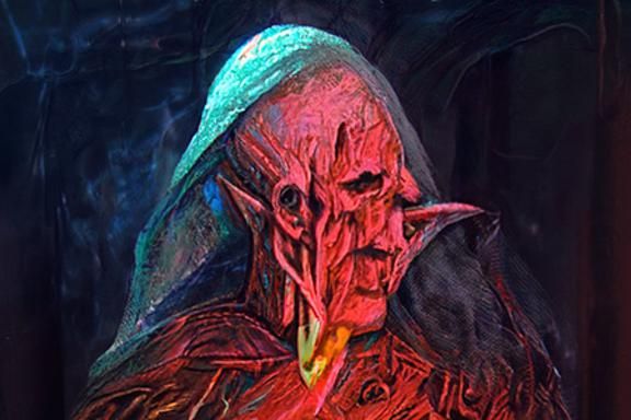 AI Generated Image of Vecna
