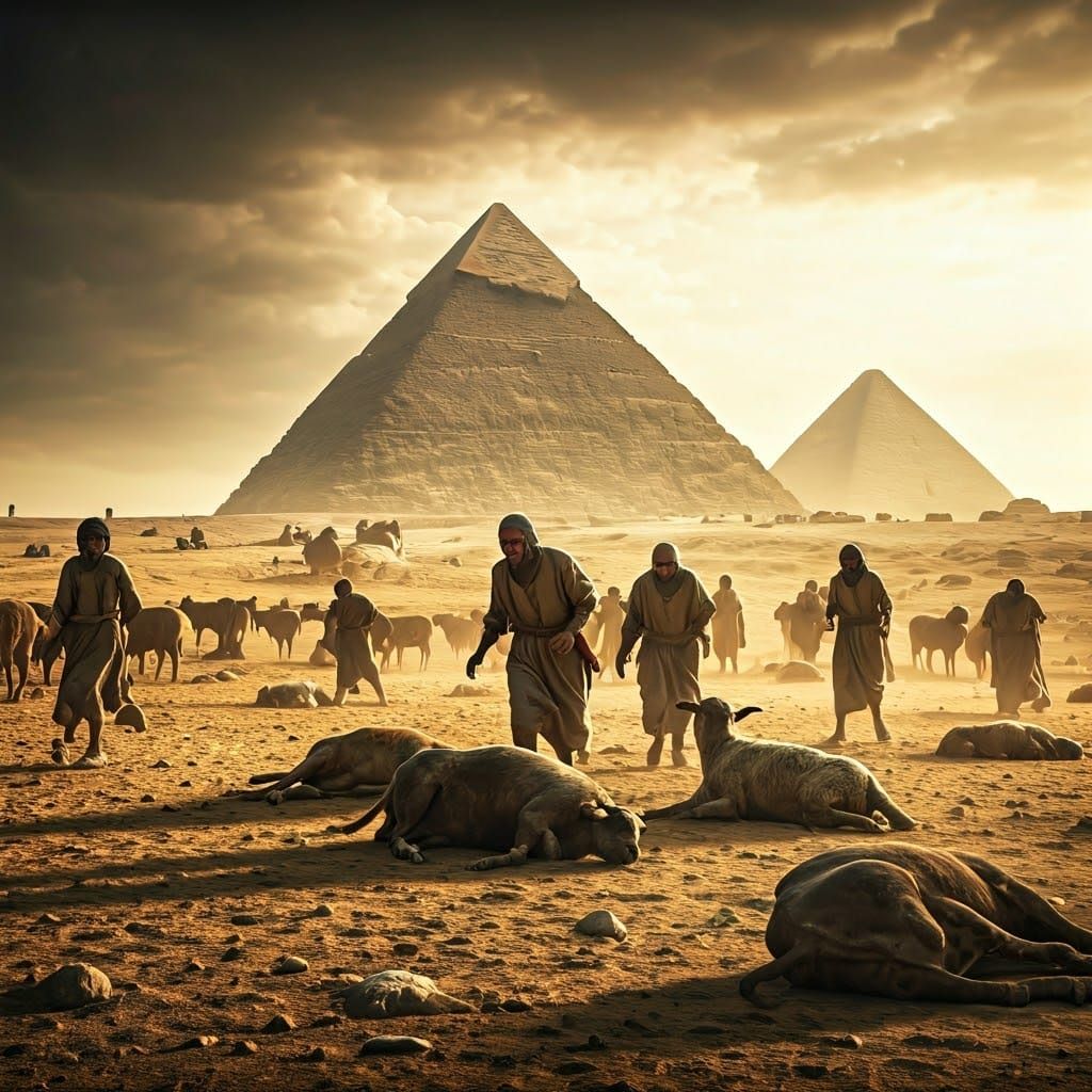 Ancient Egyptian Apocalypse: A Devastating Plague Engulfs th...