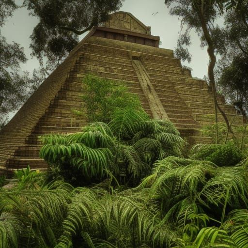 Aztec Pyramid