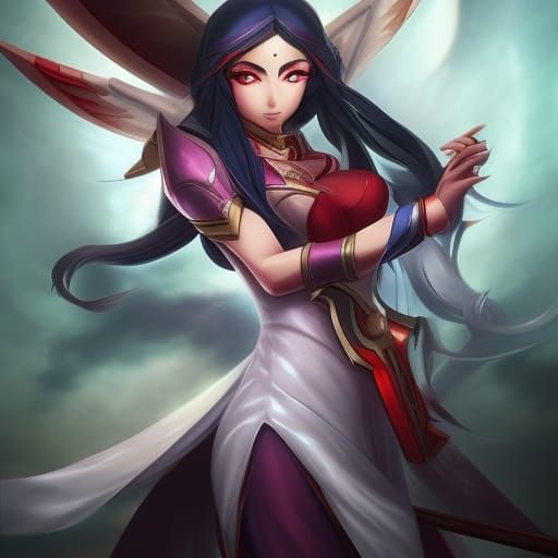 league of legends Irelia