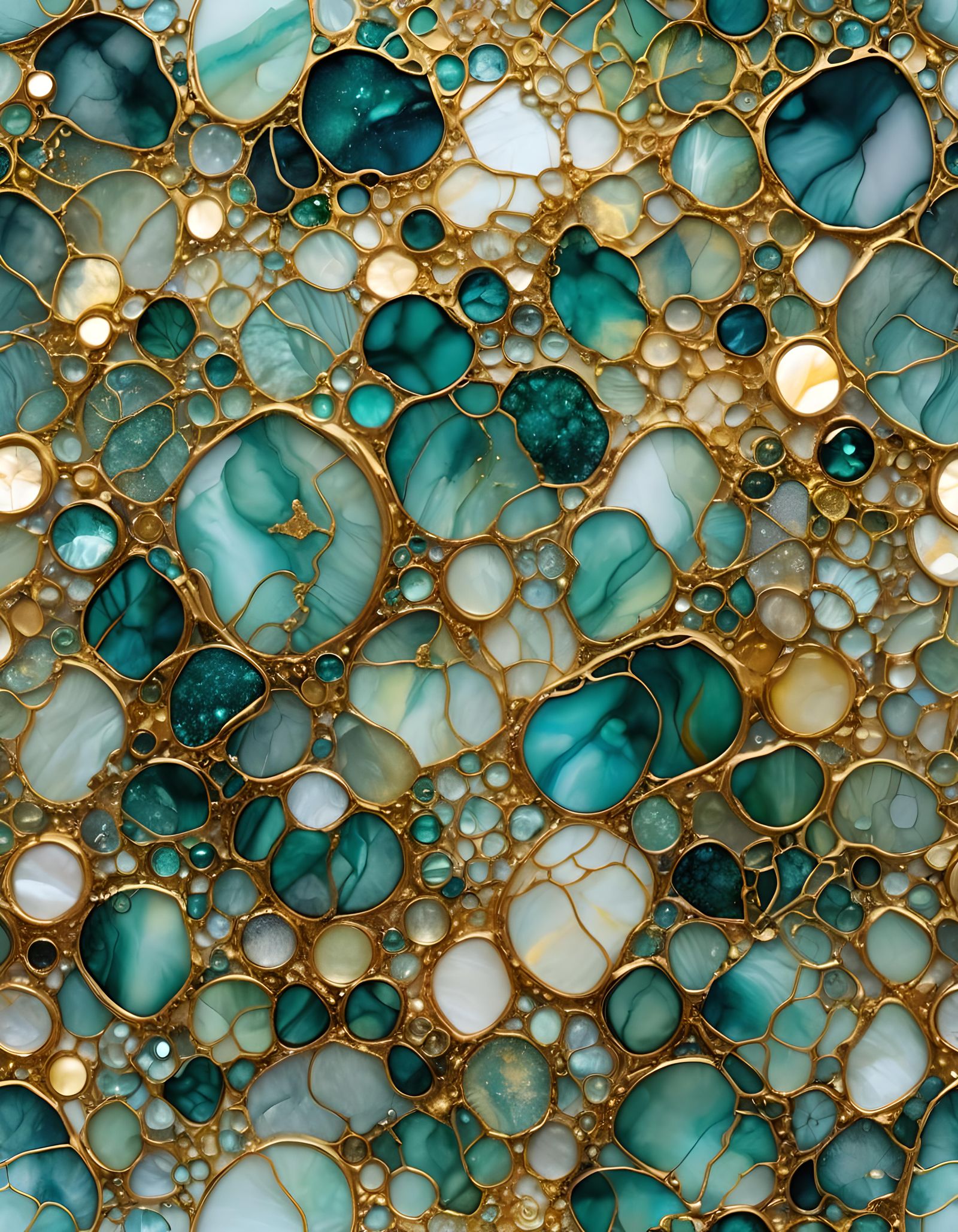 Bioluminescent Pastel Alcohol Ink Glass Art