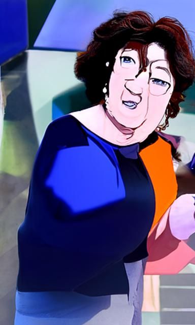 Margo Martindale as Anime Character