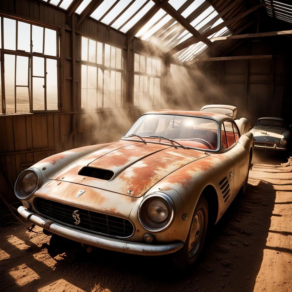 Classic Car Barn Find