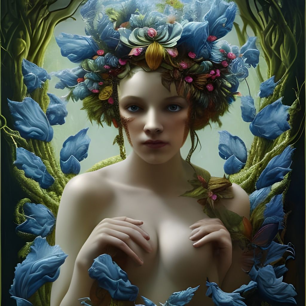 Mother Nature in a Photorealistic Horror Aesthetic