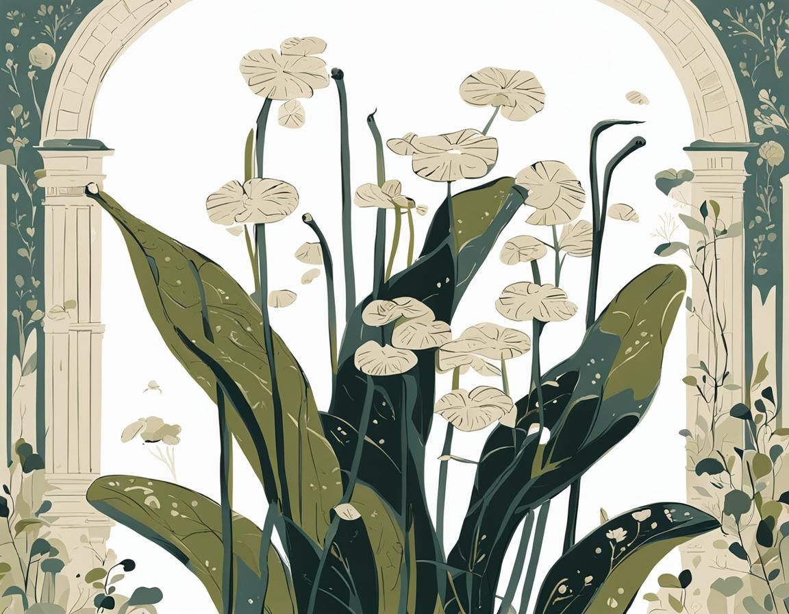 Post-Impressionist Scene in Borgeaud Style