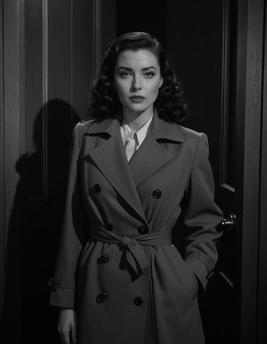 1940s film noir detective