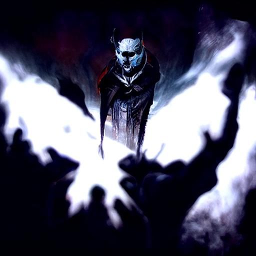 Sinister Album Art Inspired by Breaking Benjamin