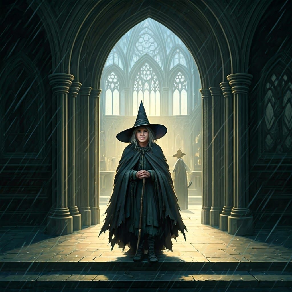 Weary Witch Welcomed Home: Impressionist Style