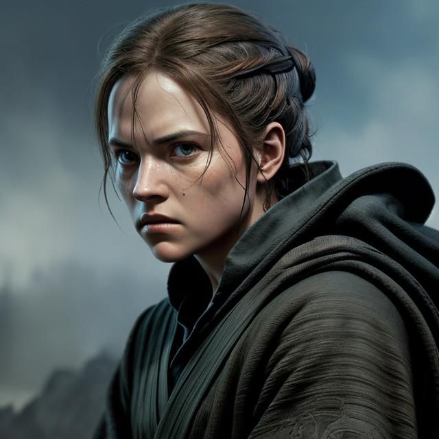 Jedi Knight: Hyperrealistic Concept Art