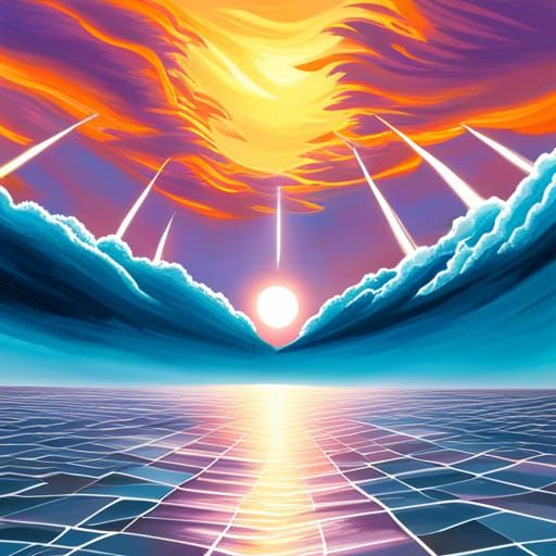 sunset