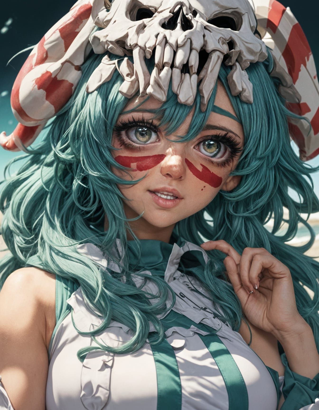 Bleach Nelliel: Itsiigooo, I went to the beach!
