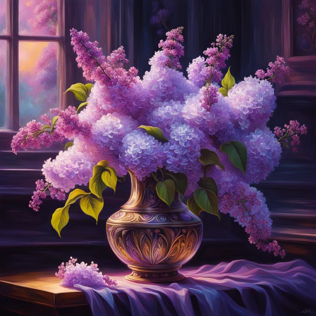 lilac season