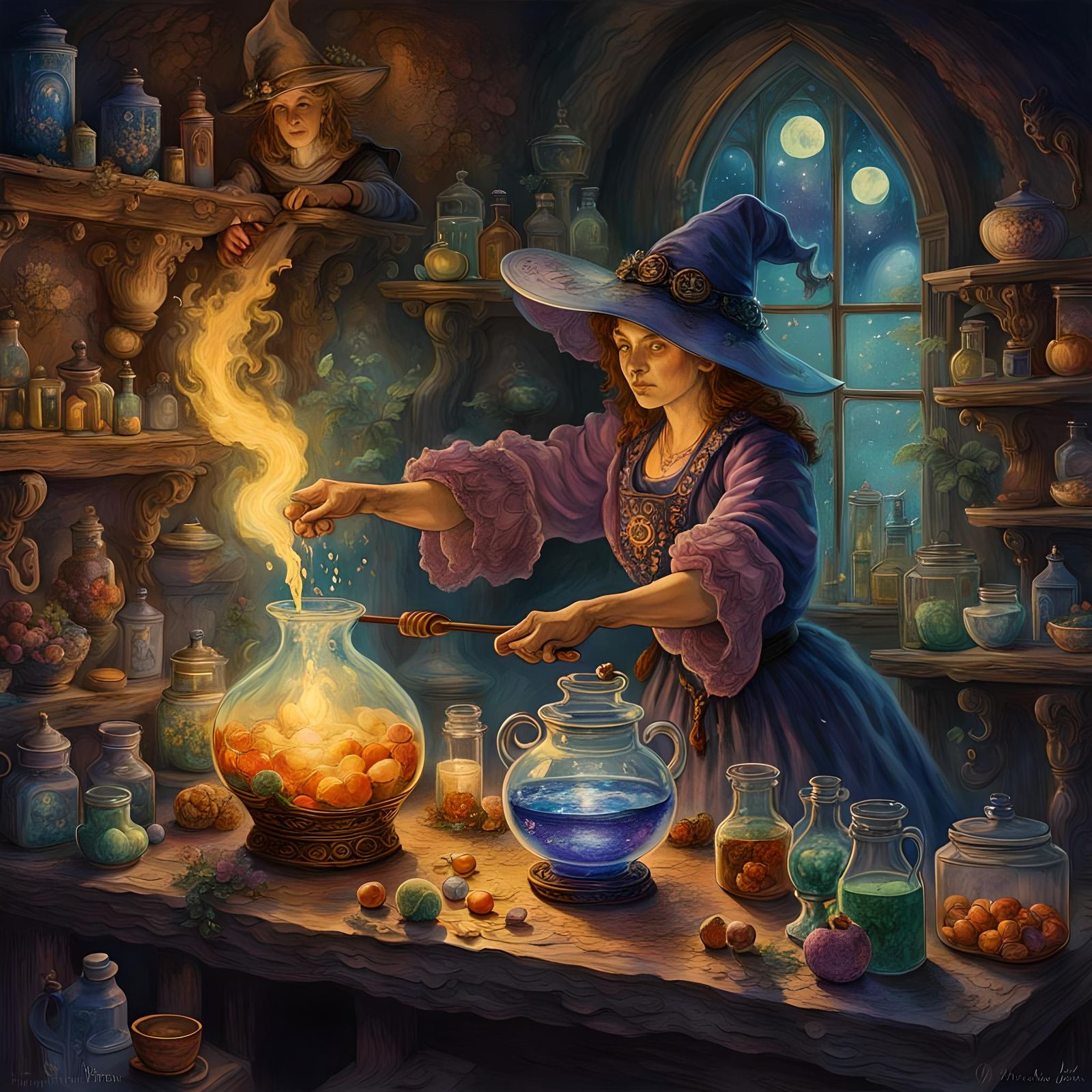 Fantasy Witch Potion in Unreal Engine