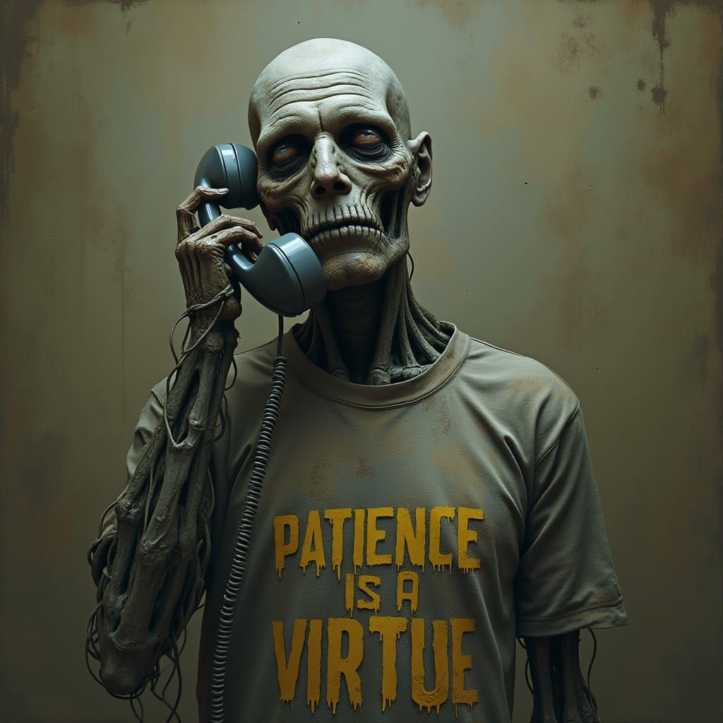 Decomposing Soul on Hold, Cyberpunk Style