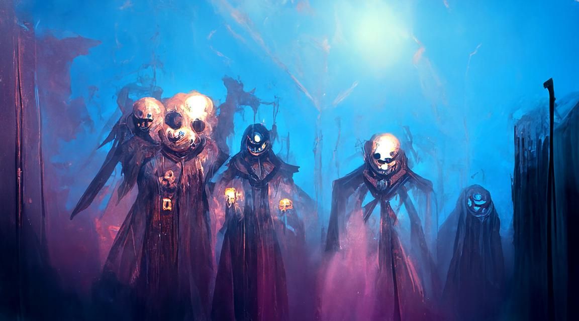 The Drowned Men