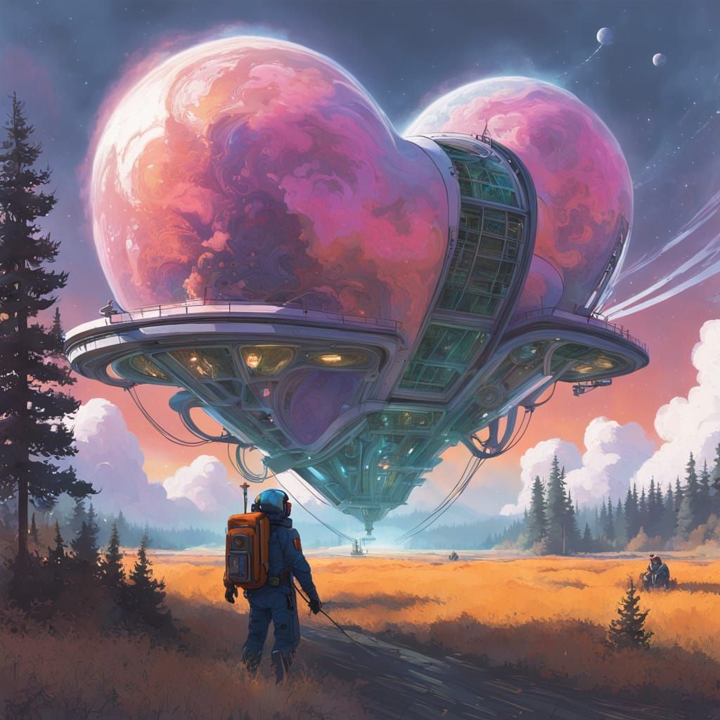 Space Station Of Love