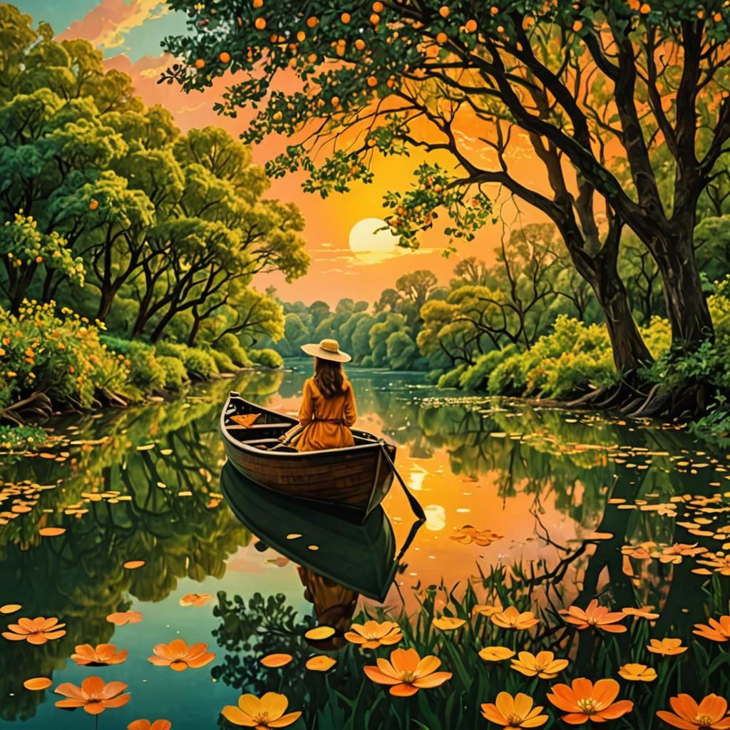 Lucy in the Sky with Diamonds: Psychedelic Dreamscape