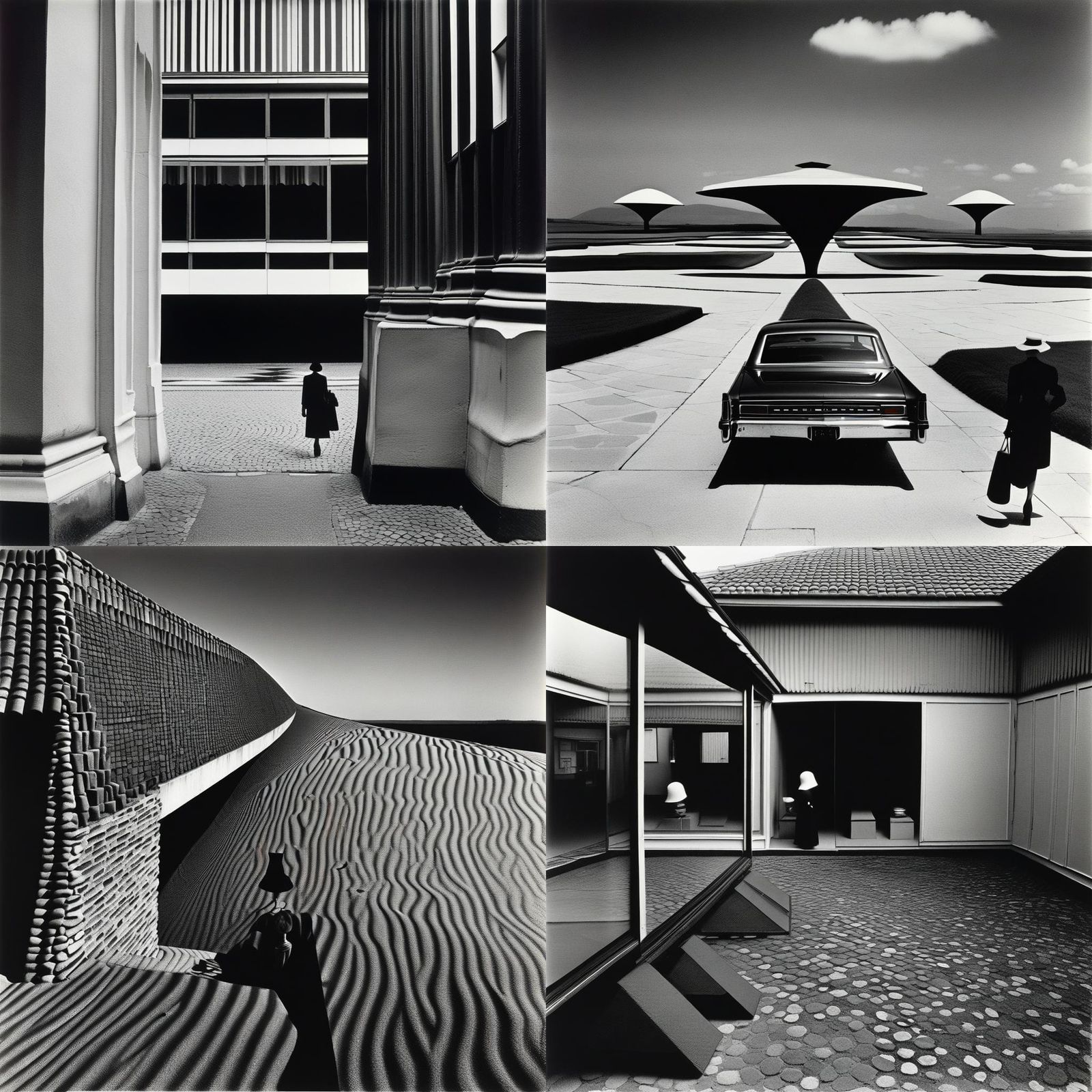 Elegant Portrait in the Style of Sieff